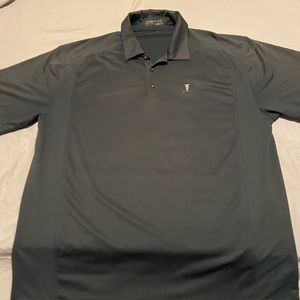 Nike Men's Polo Shirt - Dark Gray